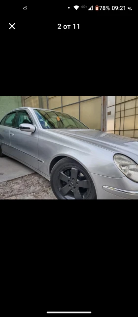 Mercedes-Benz E 270 2:7CDI, снимка 9