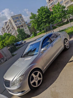 Mercedes-Benz S 500 AMG Pack Distronik, снимка 15