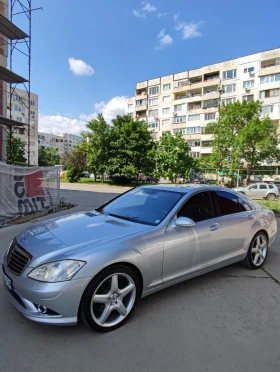 Mercedes-Benz S 500 AMG Pack Distronik, снимка 14