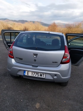 Dacia Sandero 1.4 бензин-газ, снимка 6