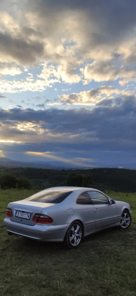 Mercedes-Benz CLK 200 kompressor  | Mobile.bg    17