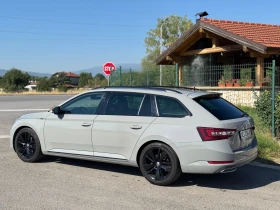Skoda Superb 2.0TDI* Sportline* * * Matrix* APP* NARDO | Mobile.bg    7