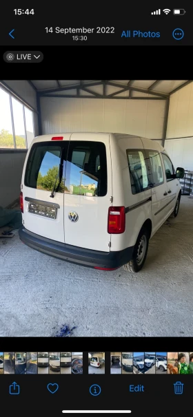 VW Caddy 2.0 TDI - 8500 € / 16624.56 лв. - 28561231 4