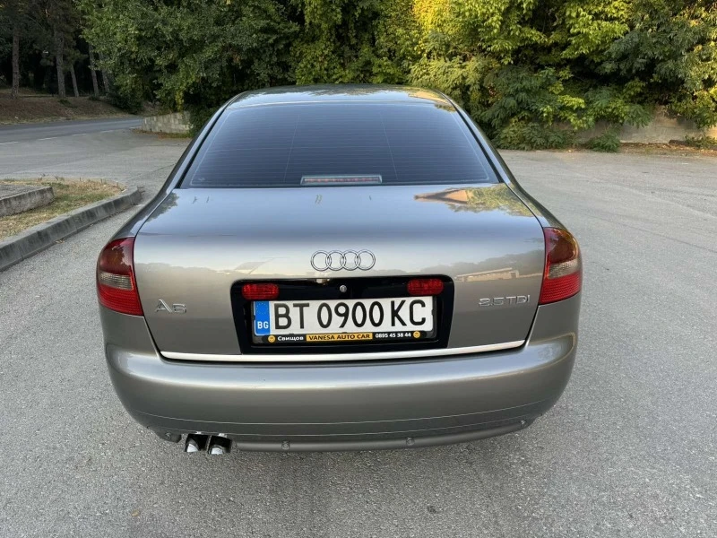 Audi A6 2.5 TDI avtomat, снимка 5 - Автомобили и джипове - 42069972