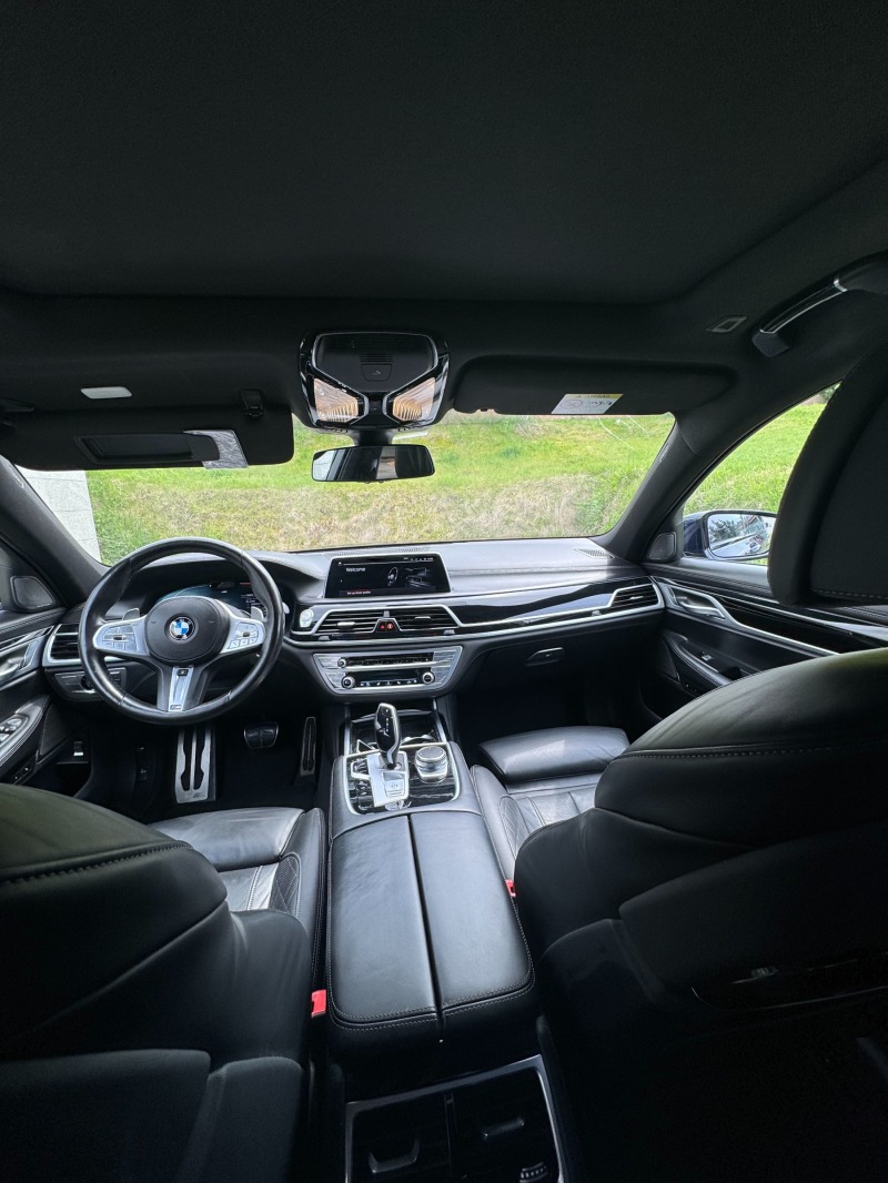BMW 750 I X DRIVE , снимка 14 - Автомобили и джипове - 45685994