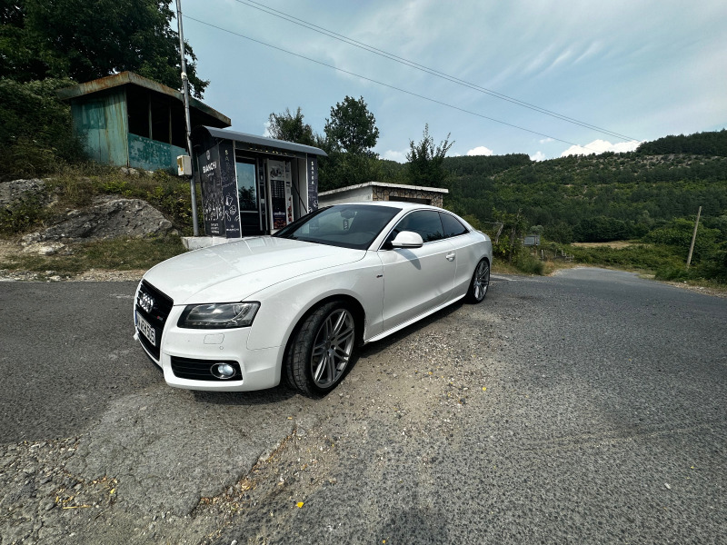 Audi A5, снимка 5 - Автомобили и джипове - 45695331