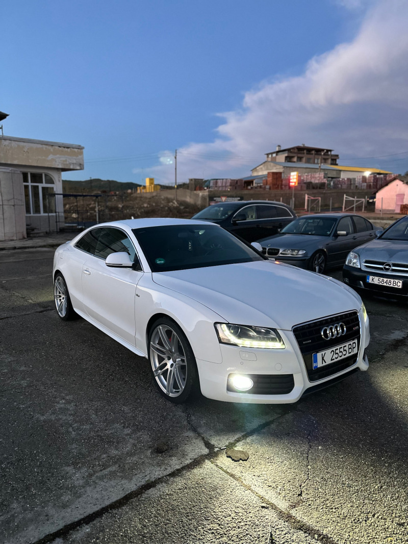 Audi A5, снимка 2 - Автомобили и джипове - 45695331