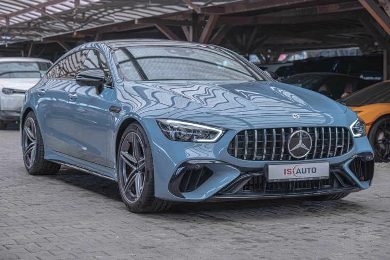 Mercedes-Benz AMG GT 63S/E-Performance/Burm/HuD/Обдух/Cerami/China blau, снимка 4 - Автомобили и джипове - 47261236