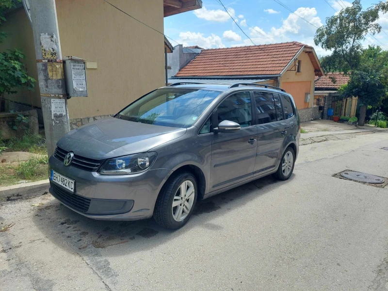 VW Touran, снимка 1 - Автомобили и джипове - 47374279