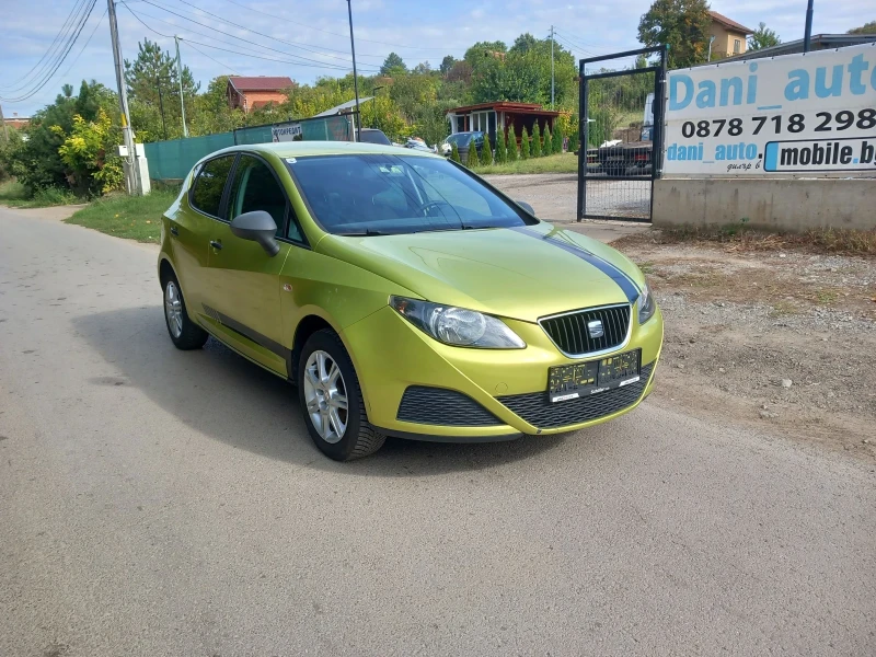 Seat Ibiza 1.2i evro5, снимка 1 - Автомобили и джипове - 47387295