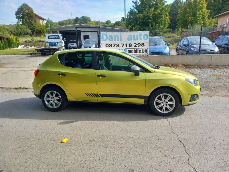 Seat Ibiza 1.2i evro5, снимка 4 - Автомобили и джипове - 47387295