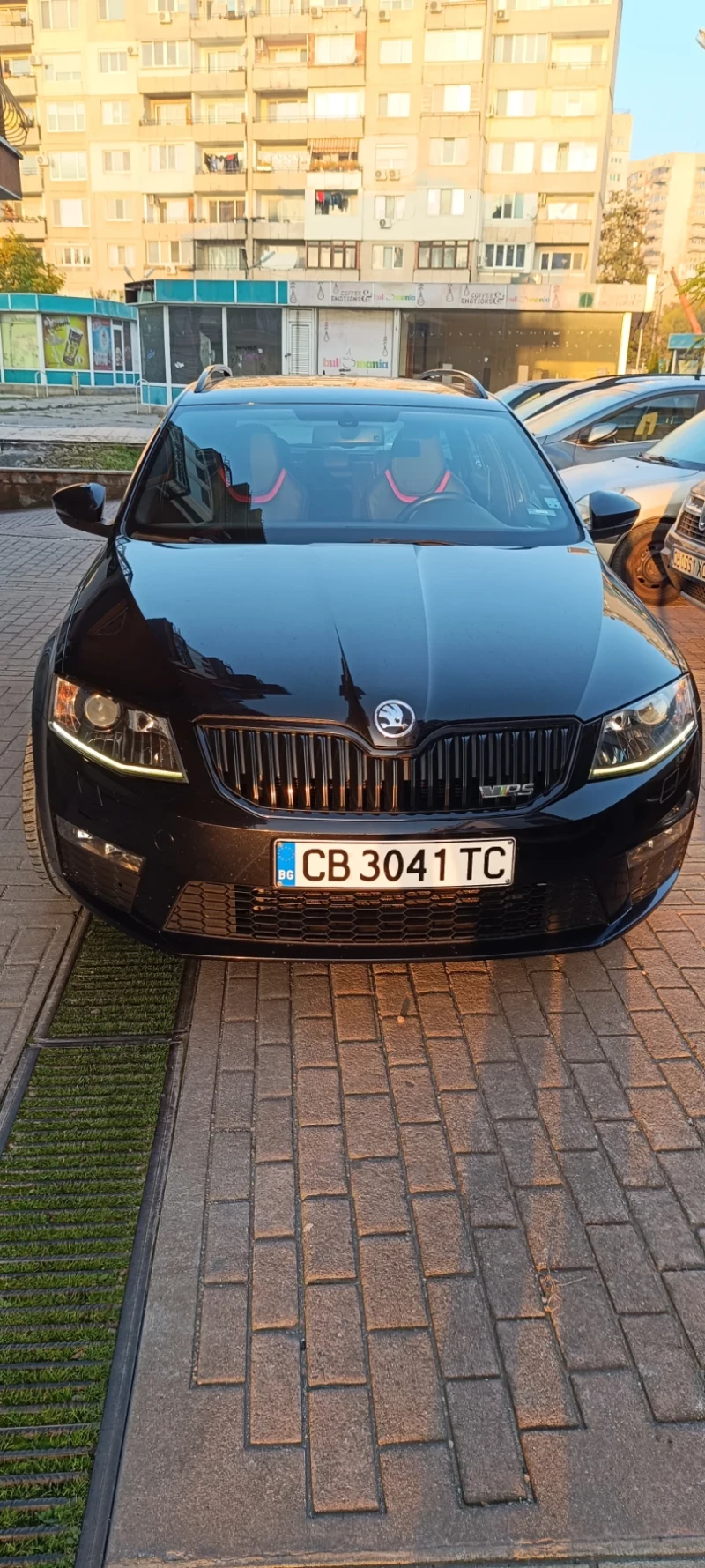 Skoda Octavia VRS, снимка 1 - Автомобили и джипове - 47779588