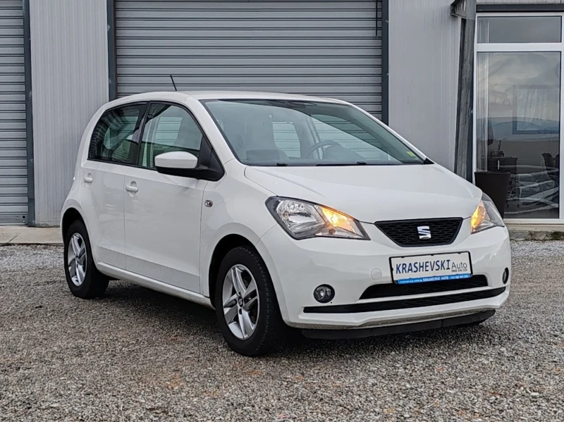 Seat Mii 1.0MPI CNG, снимка 1 - Автомобили и джипове - 47981780