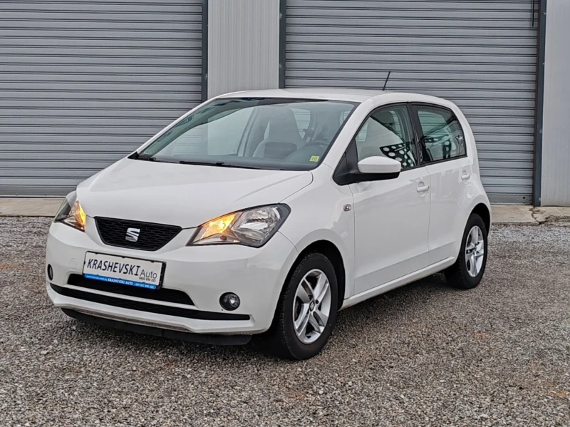 Seat Mii 1.0MPI CNG, снимка 3 - Автомобили и джипове - 47981780