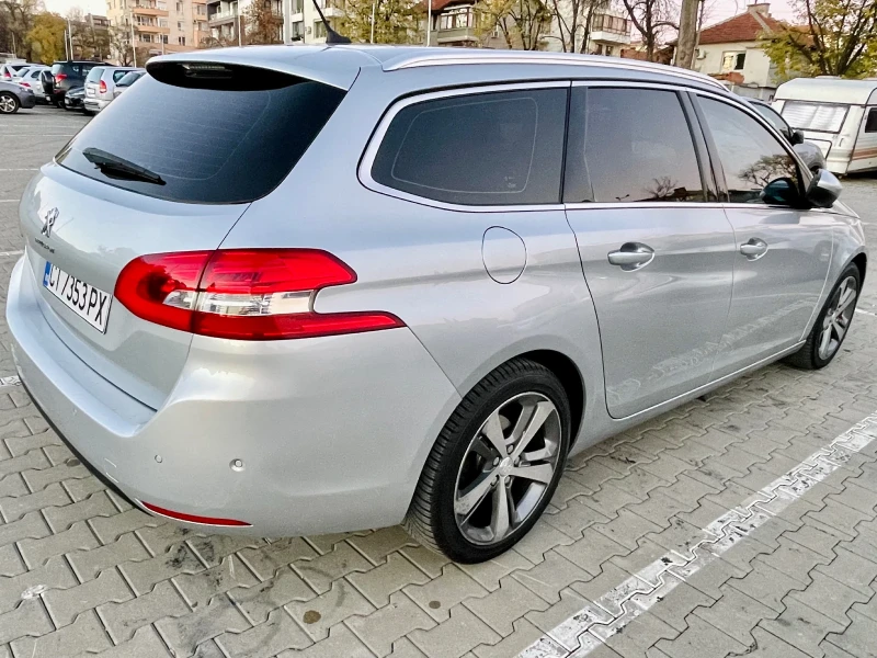 Peugeot 308 2.0HDI AUTO, снимка 4 - Автомобили и джипове - 48104360