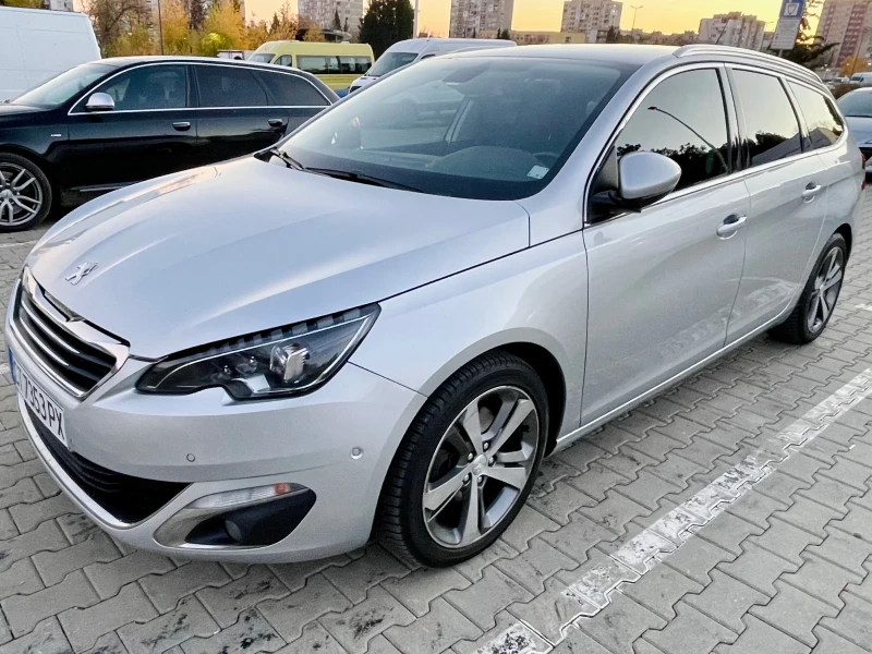 Peugeot 308 SW Allure 2.0BlueHDI Automatic, снимка 2 - Автомобили и джипове - 49580808