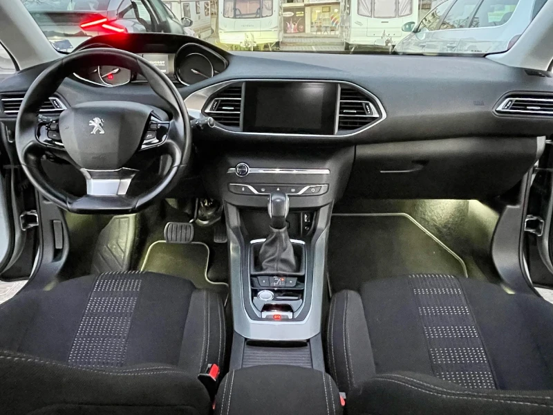 Peugeot 308 SW Allure 2.0BlueHDI Automatic, снимка 8 - Автомобили и джипове - 49580808