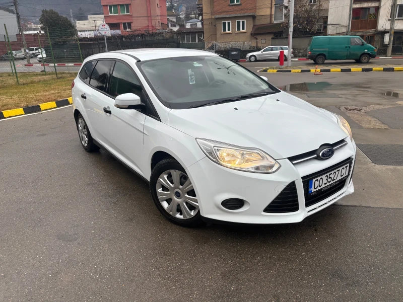 Ford Focus 1.6* TDCI* Navy* Klima, снимка 1 - Автомобили и джипове - 48353476