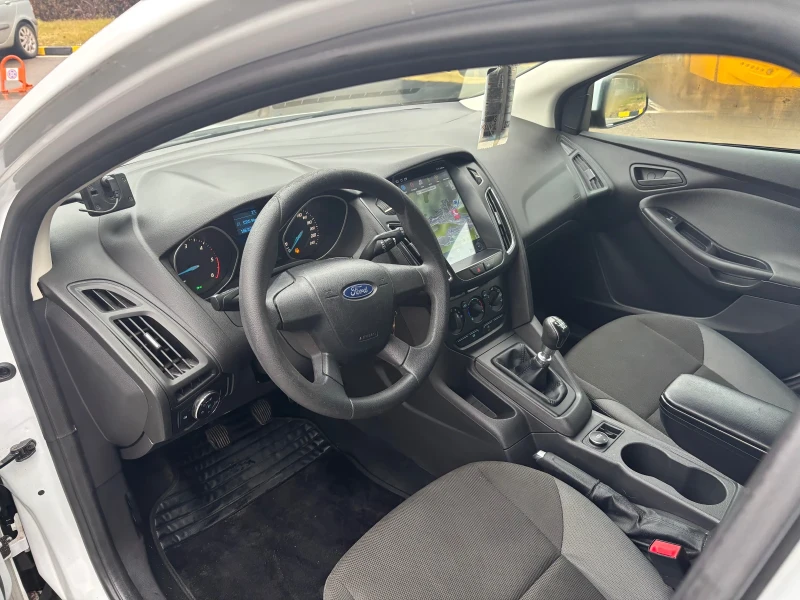 Ford Focus 1.6* TDCI* Navy* Klima, снимка 13 - Автомобили и джипове - 48353476