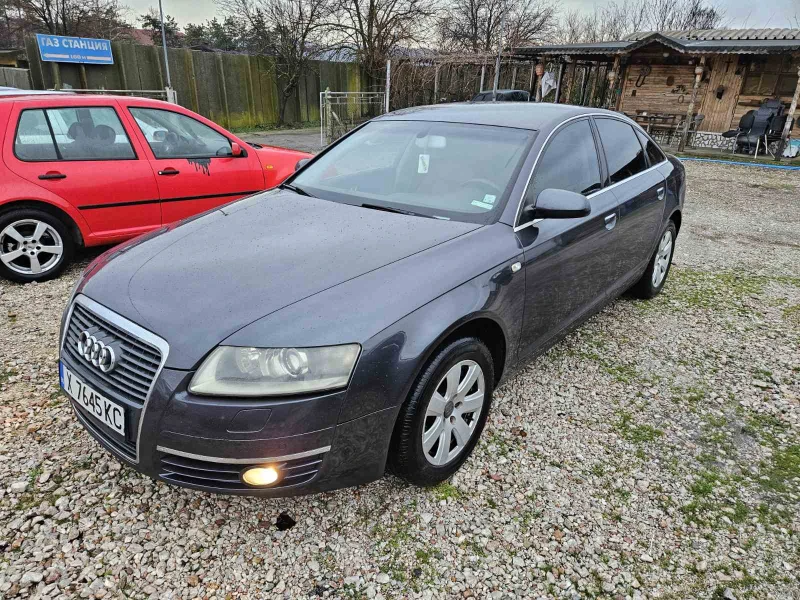 Audi A6, снимка 2 - Автомобили и джипове - 48430962