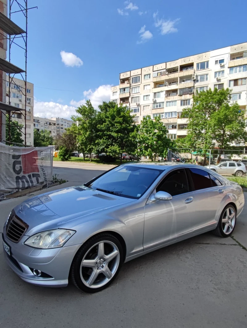 Mercedes-Benz S 500 AMG Pack Distronik, снимка 14 - Автомобили и джипове - 48681156