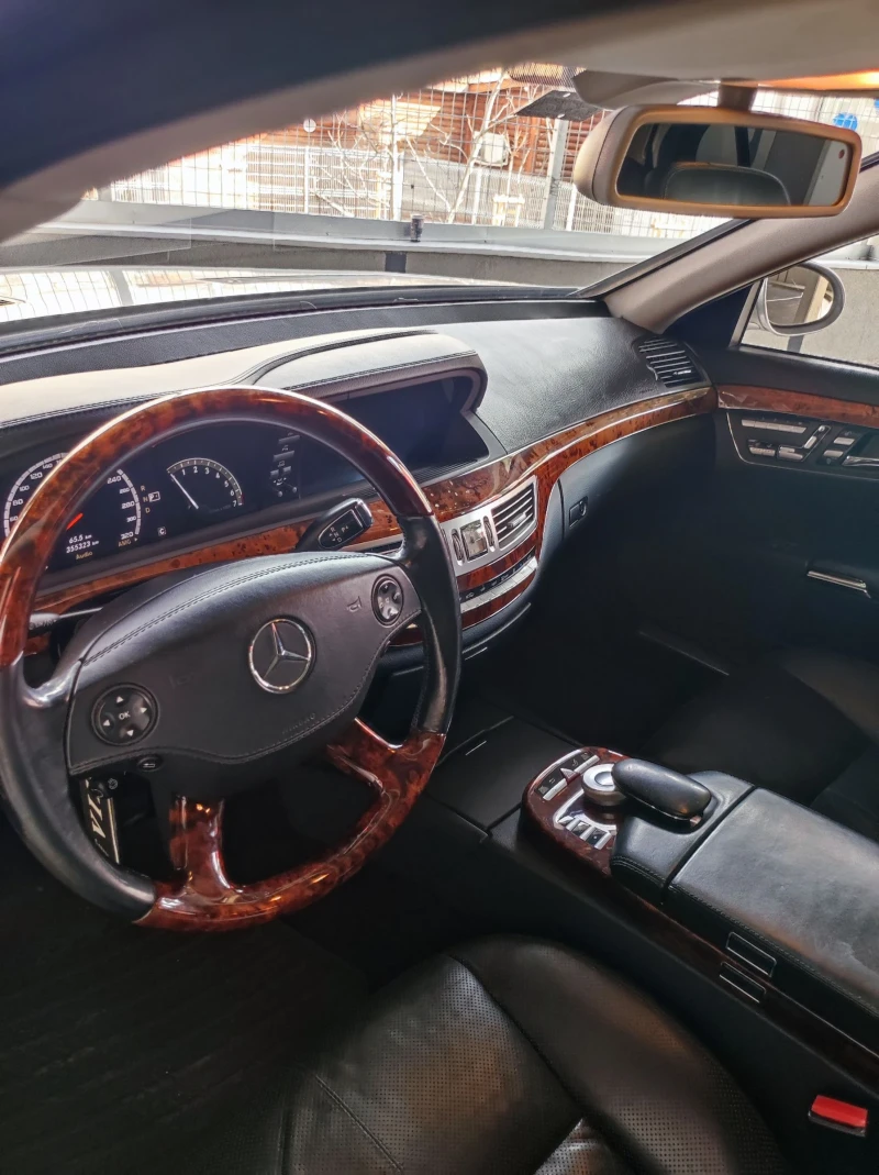 Mercedes-Benz S 500 AMG Pack Distronik, снимка 6 - Автомобили и джипове - 48681156