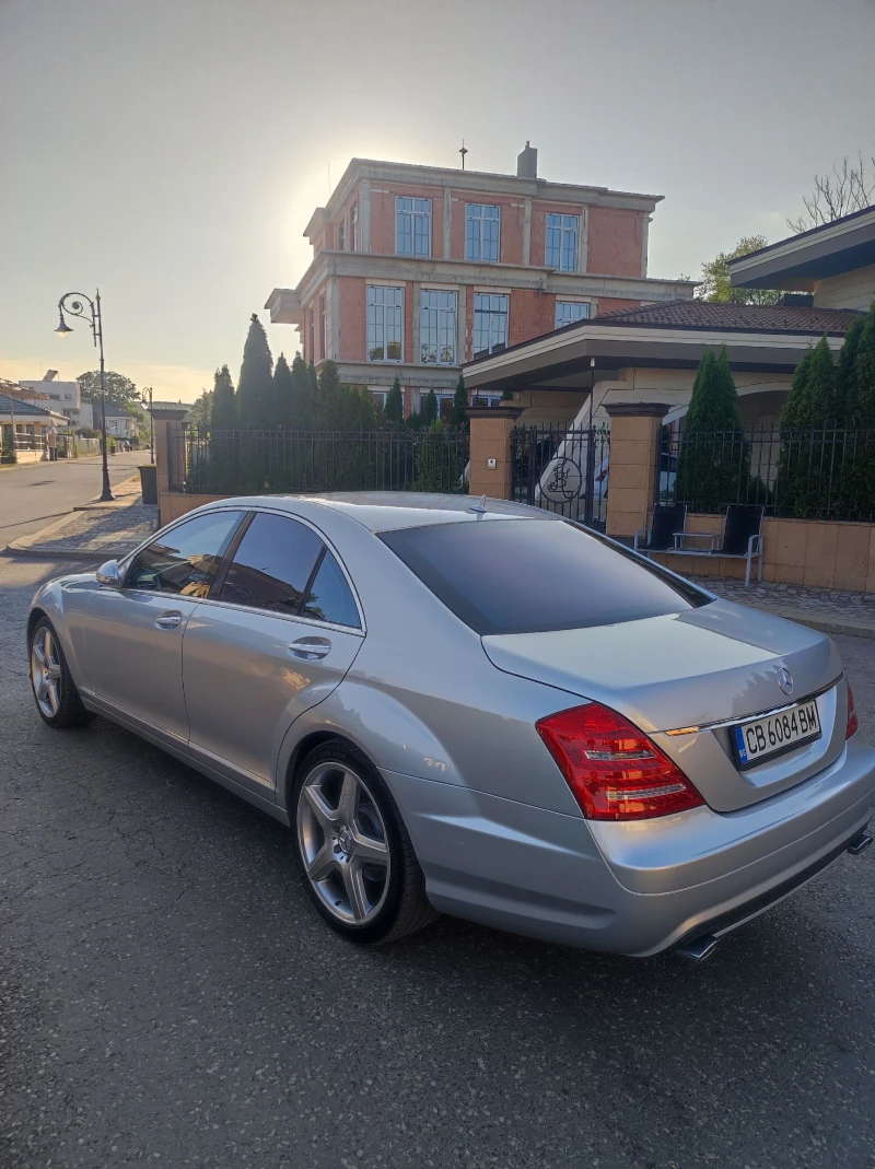 Mercedes-Benz S 500 AMG Pack Distronik, снимка 3 - Автомобили и джипове - 48681156