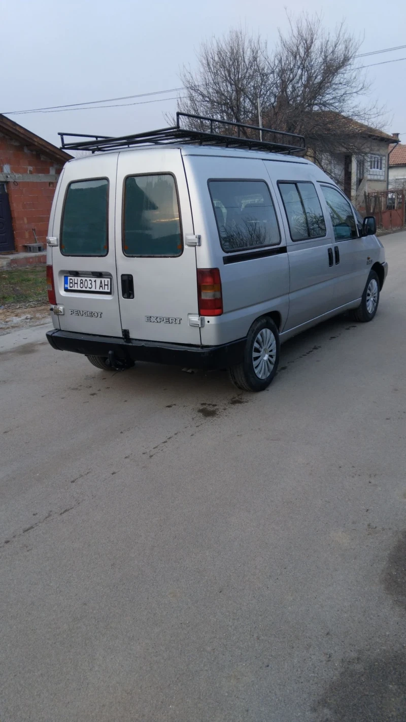 Peugeot Expert 1.9, снимка 4 - Автомобили и джипове - 48911583