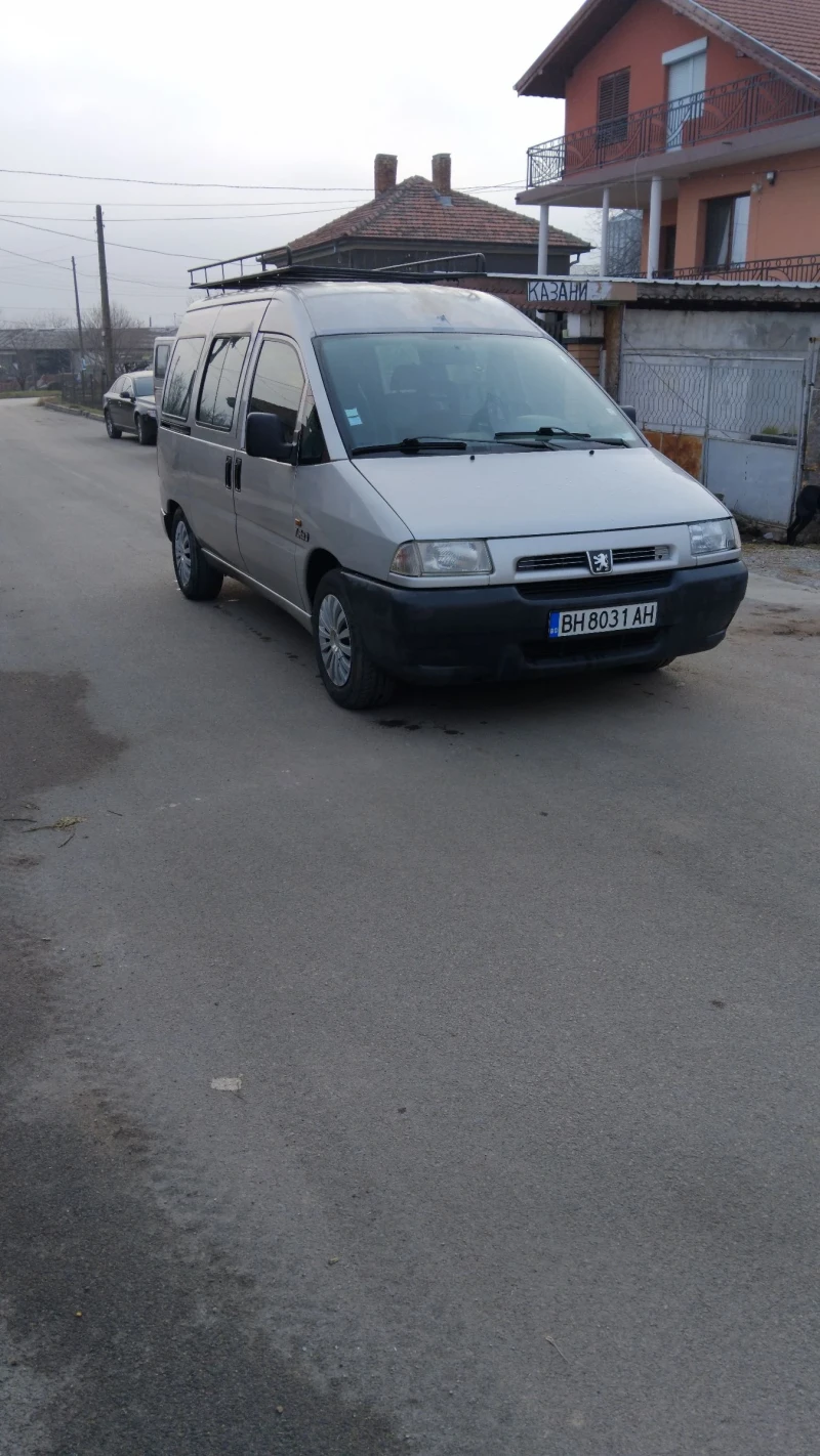 Peugeot Expert 1.9, снимка 3 - Автомобили и джипове - 48911583