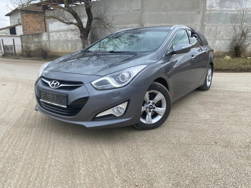 Hyundai I40 1.7crdi, снимка 1 - Автомобили и джипове - 49034735