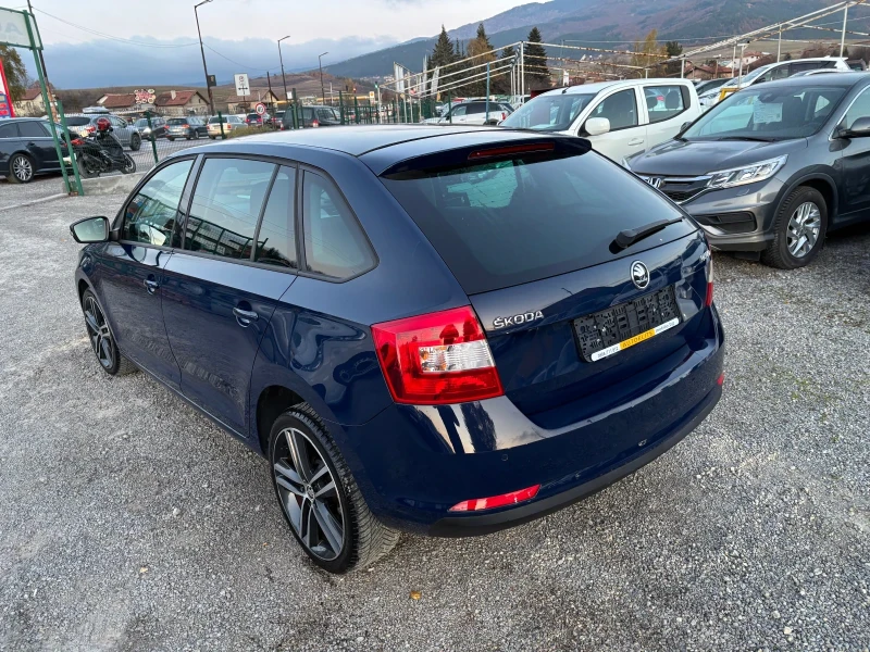 Skoda Rapid 1.4TDI DSG * НОВ ВНОС* , снимка 6 - Автомобили и джипове - 49442046