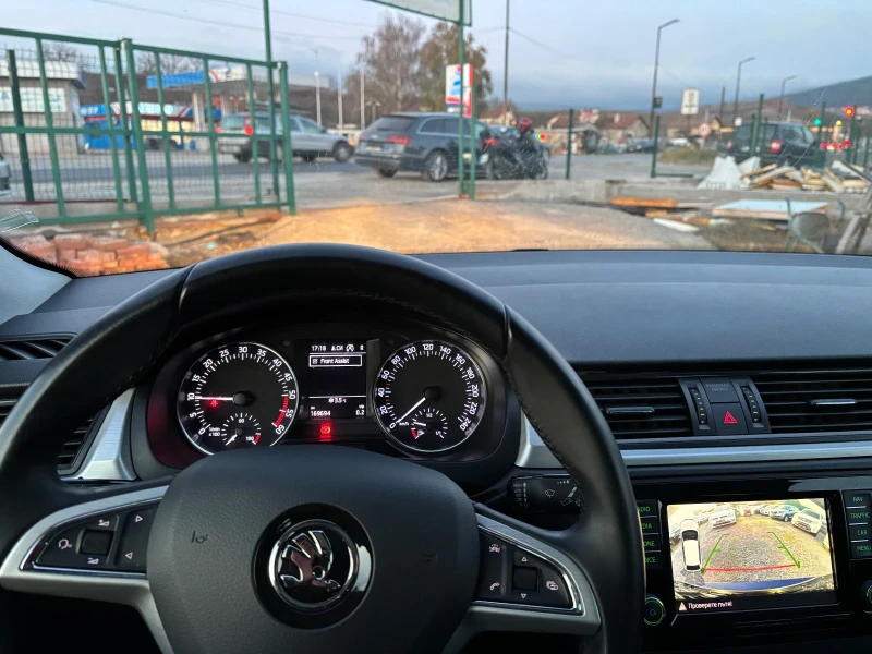 Skoda Rapid 1.4TDI DSG * НОВ ВНОС* , снимка 10 - Автомобили и джипове - 49442046