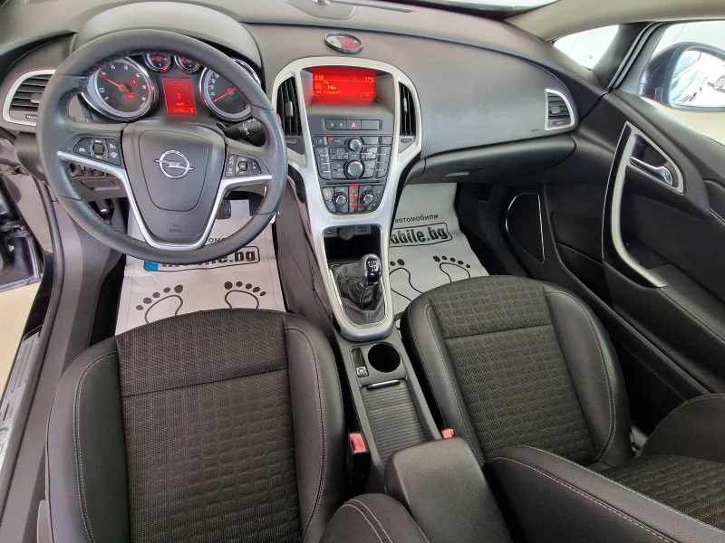 Opel Astra GTC 1.7 110kc COSMO, снимка 12 - Автомобили и джипове - 49868623