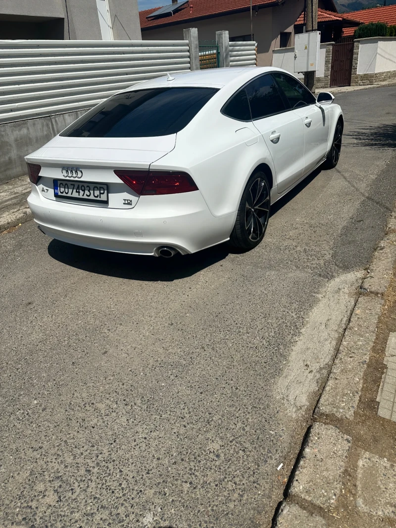 Audi A7 3.0tdi, снимка 5 - Автомобили и джипове - 51080177