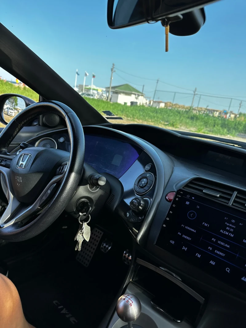 Honda Civic 2.2 Всички Екстри + , снимка 11 - Автомобили и джипове - 51998737