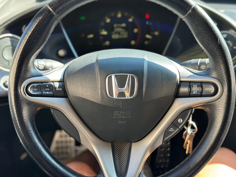 Honda Civic 2.2 Всички Екстри + , снимка 6 - Автомобили и джипове - 51998737