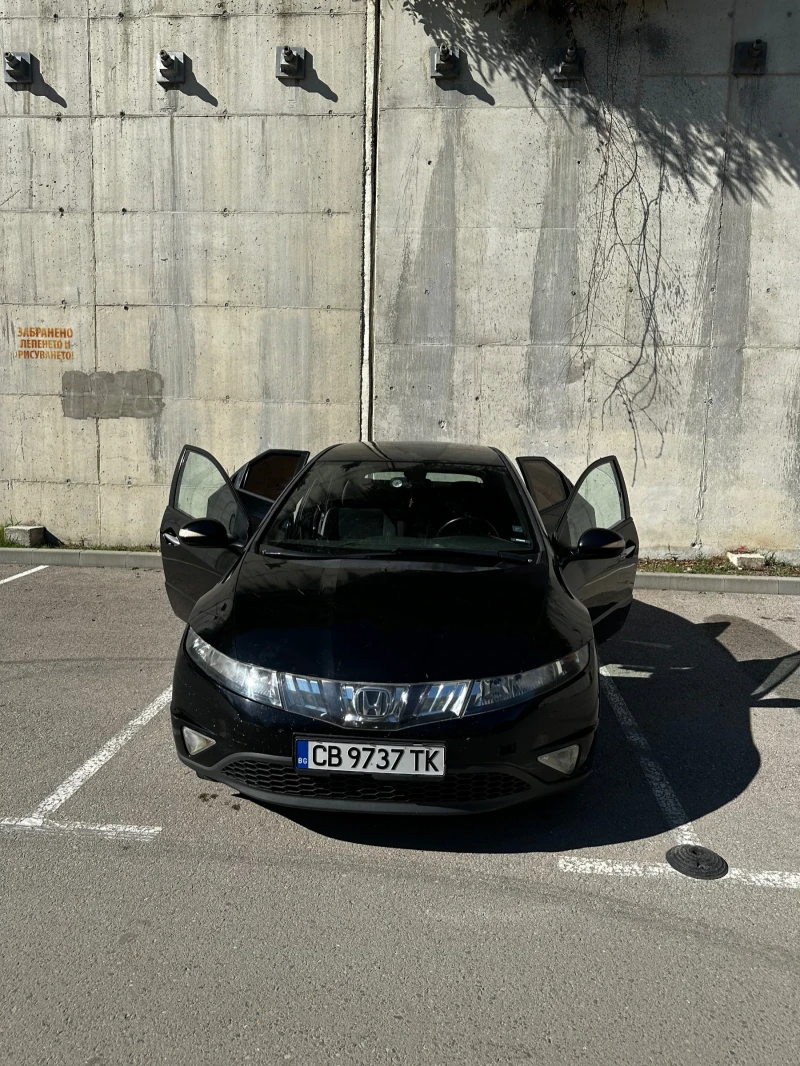 Honda Civic 2.2 Всички Екстри + 