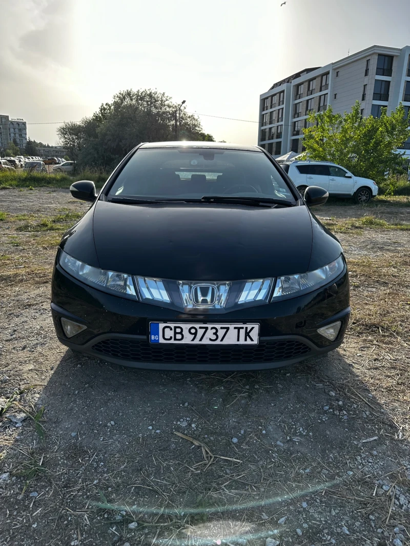 Honda Civic 2.2 Всички Екстри + , снимка 10 - Автомобили и джипове - 51998737