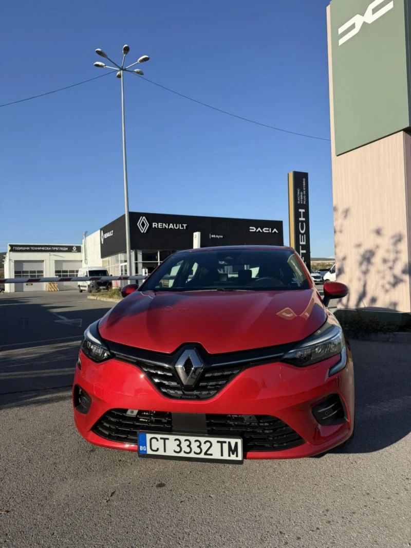 Renault Clio 1.3 Turbo 140hp 6speed INTENS, снимка 7 - Автомобили и джипове - 52143608