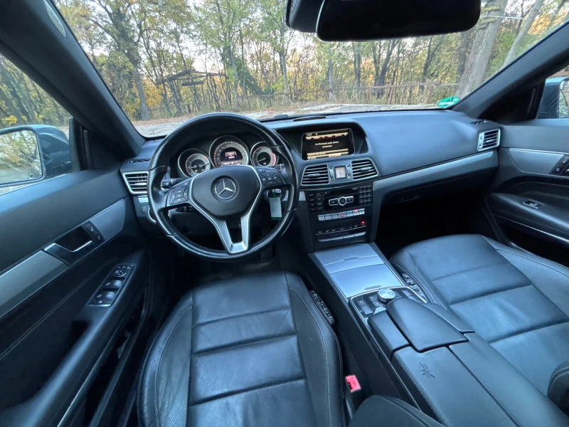 Mercedes-Benz E 350 Coupe , снимка 8 - Автомобили и джипове - 52450092
