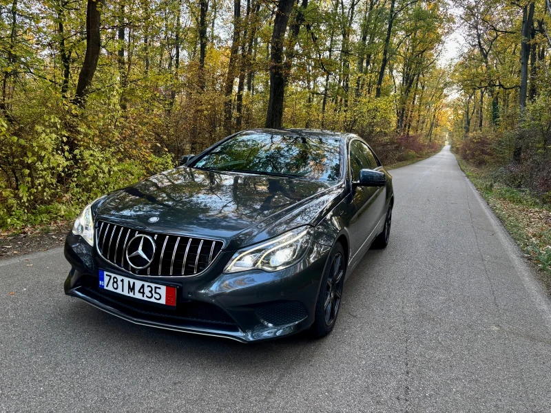 Mercedes-Benz E 350 Coupe , снимка 15 - Автомобили и джипове - 52450092