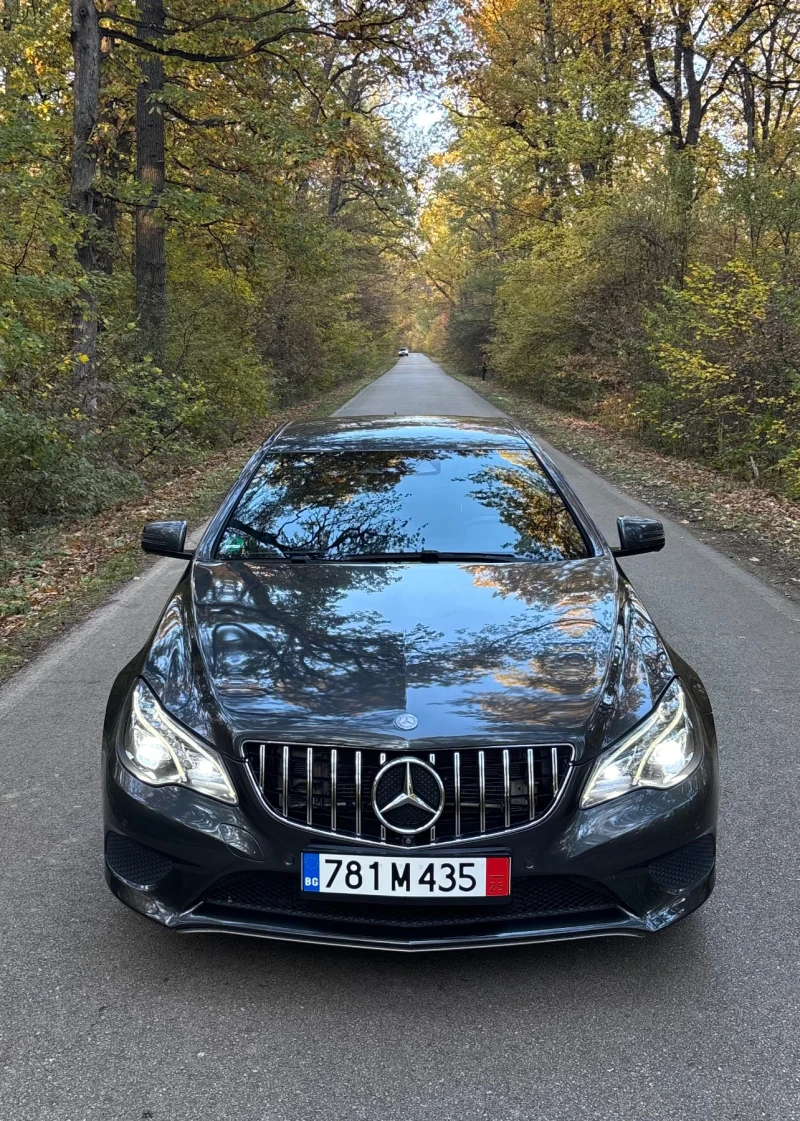 Mercedes-Benz E 350 Coupe , снимка 2 - Автомобили и джипове - 52450092