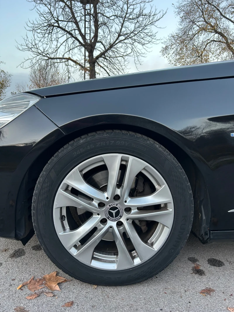 Mercedes-Benz E 250, снимка 14 - Автомобили и джипове - 52449153