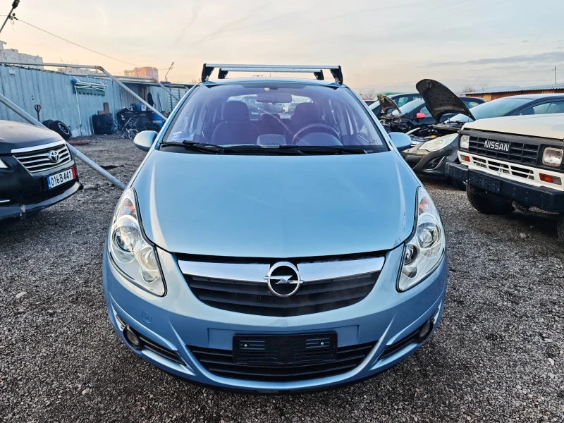 Opel Corsa 96000км 1.3CDTI КЛИМАТРОНИК УНИКАТ 2007 ИТАЛИЯ , снимка 2 - Автомобили и джипове - 52733173