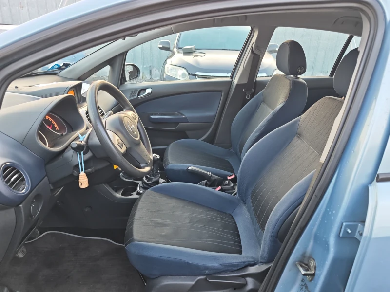 Opel Corsa 96000км 1.3CDTI КЛИМАТРОНИК УНИКАТ 2007 ИТАЛИЯ , снимка 7 - Автомобили и джипове - 52733173