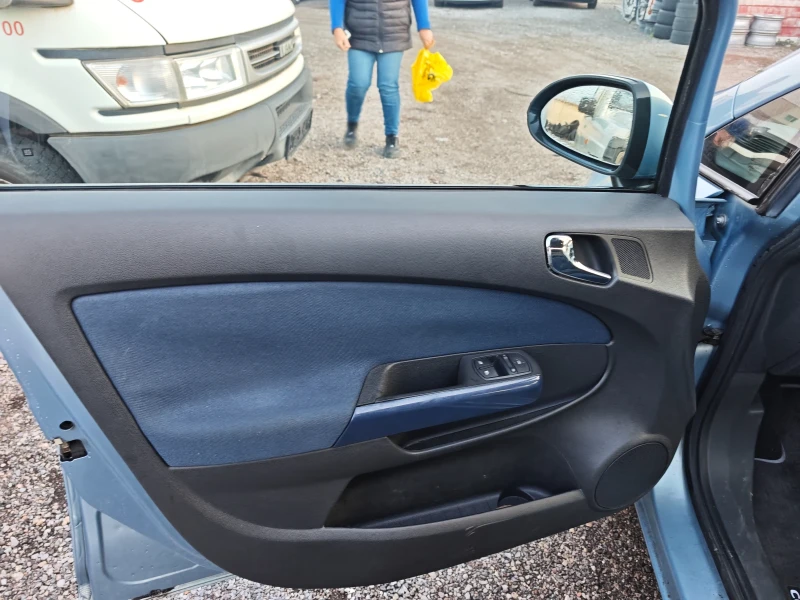 Opel Corsa 96000км 1.3CDTI КЛИМАТРОНИК УНИКАТ 2007 ИТАЛИЯ , снимка 8 - Автомобили и джипове - 52733173