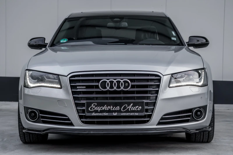 Audi A8 4.2TDI * LONG* QUATTRO * EXCLUSIVE * MASSAGES* 3xT, снимка 8 - Автомобили и джипове - 52748451