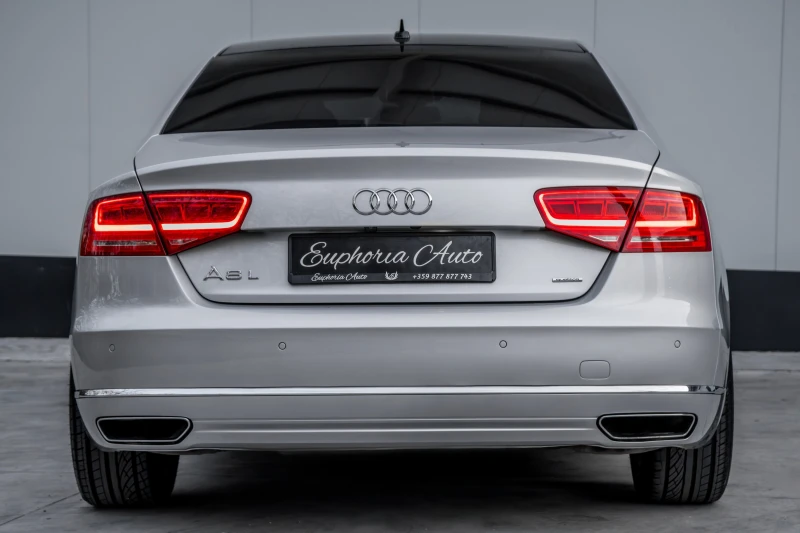 Audi A8 4.2TDI * LONG* QUATTRO * EXCLUSIVE * MASSAGES* 3xT, снимка 4 - Автомобили и джипове - 52748451