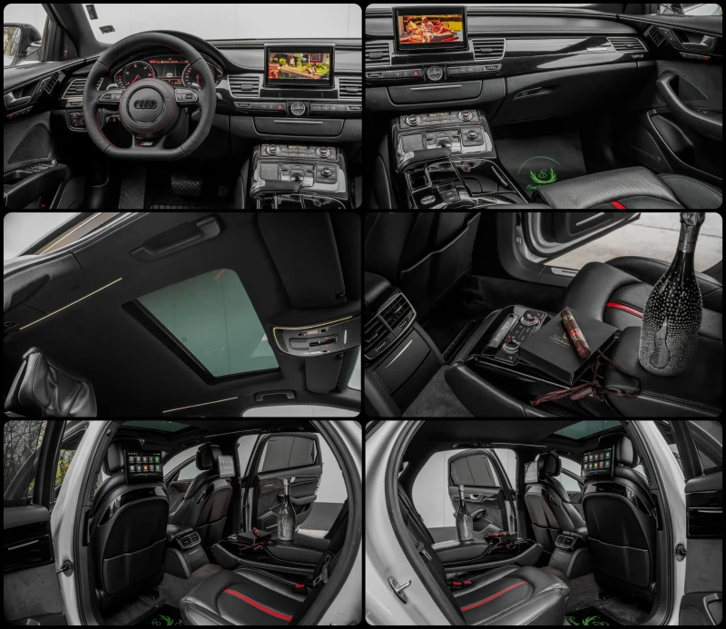 Audi A8 4.2TDI * LONG* QUATTRO * EXCLUSIVE * MASSAGES* 3xT, снимка 17 - Автомобили и джипове - 52748451