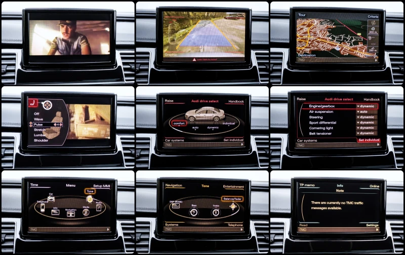 Audi A8 4.2TDI * LONG* QUATTRO * EXCLUSIVE * MASSAGES* 3xT, снимка 16 - Автомобили и джипове - 52748451